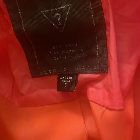 Guess light jacket. Mint condition. - Picture 3 of 8
